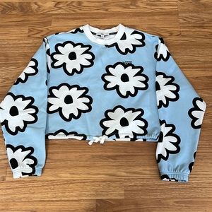 Vans Cropped crewneck sweatshirt Size Small like new
